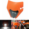 KTM SXF XCW XC 250 450 500 Enduro LED Headlight & Fairing Kit