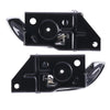 Hyundai Santa Fe Door Handle Inner Set of 4 Chrome (2000-2005)