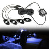 Offroad Vehicles - Wireless Music Flashing 4x RGB LED Rock Lights (N/A)