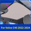 Volvo C40 Glass Roof Sunshade Mesh Net (2022–2024)