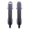 Hyundai i30 Set of 2 Front Left/Right Exterior Door Handles Black (2007–2012)