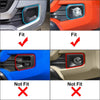 Toyota Tacoma Daytime Running Lights & Fog Light Bezel (2016-2023)