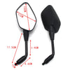 Honda CRF250L CB650F CB1000R SH300 NC750 NSS250 Rear View Mirror (2013-2023)