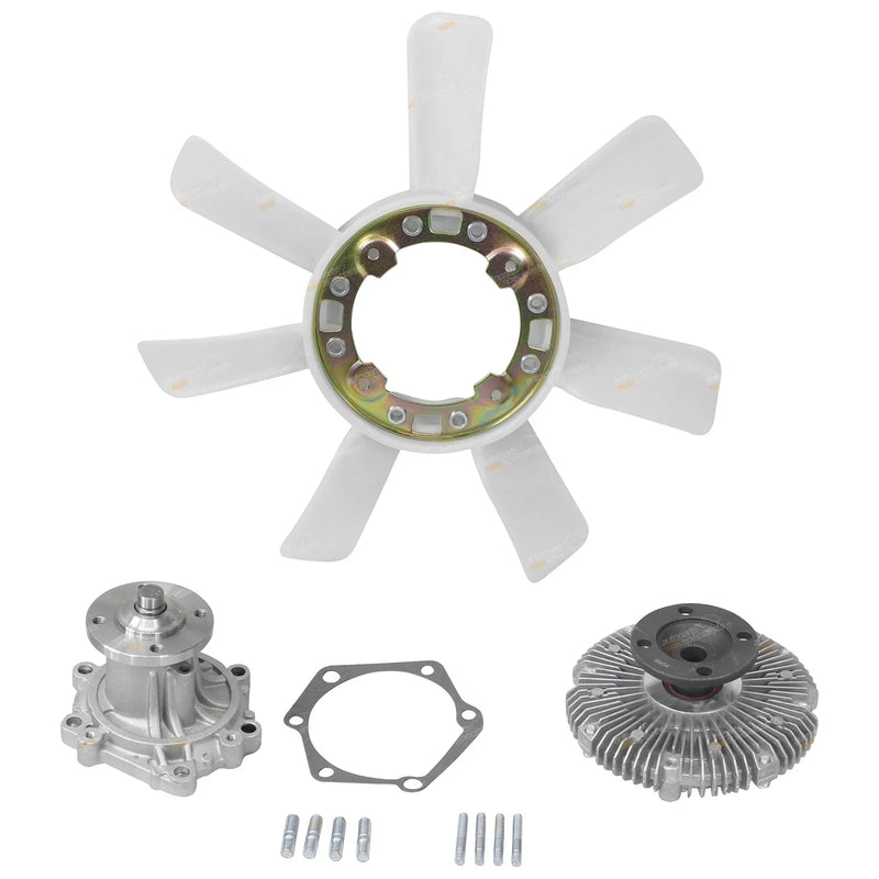 4Runner LN130 Water Pump Fan Clutch & Blade (1989–1996)
