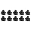 Nissan 50 x Rocker Panel Moulding Clips (2007-2012)