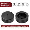 Yamaha DT80 GT80 DT100 Fuel Tank Fender Mount Damper (1980–1986)