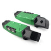 Kawasaki ZX10R ZX6R ZX9R Z650 Z750 Z800 Aluminum CNC Foot Pegs (2004-2023)