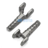 Honda XR600 XR400 XR250 Rear Footrest Pegs (1996-2004)