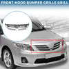 Toyota Corolla Hood Bumper Grille (2010)