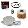 Honda Rancher TRX350FM Oil Filter Cover with Spring O-Ring (2000–2006)