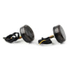 Car 12V LED Round Smoke Turn Signal Indicator Light (No Year Specified)