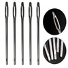 Auto Repair Hand Tools Metal Tire Tools Split Eye Needle Tire Plug Tools