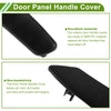 BMW X5 (2008-2013) Black Door Panel Handle Pull Trim Cover