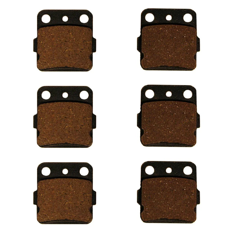 Honda TRX300EX / TRX300X Front/Rear Semi-Metallic Brake Pads (2001–2003)