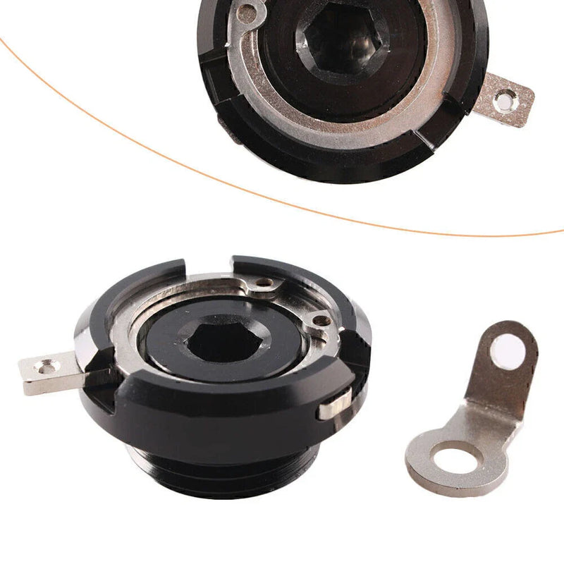 BMW S1000RR Black Oil Filler Cap Set (2009-2013)