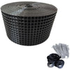 8" x 100ft Solar Panel Bird Guard & 100 x Stainless Steel Fasteners Clips
