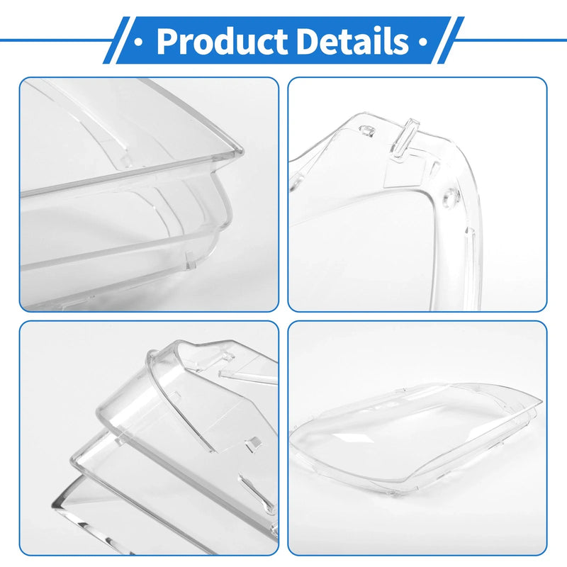 BMW 6 Series M6 1 Pc Front Right Headlight Lens Cover (2010-2015)