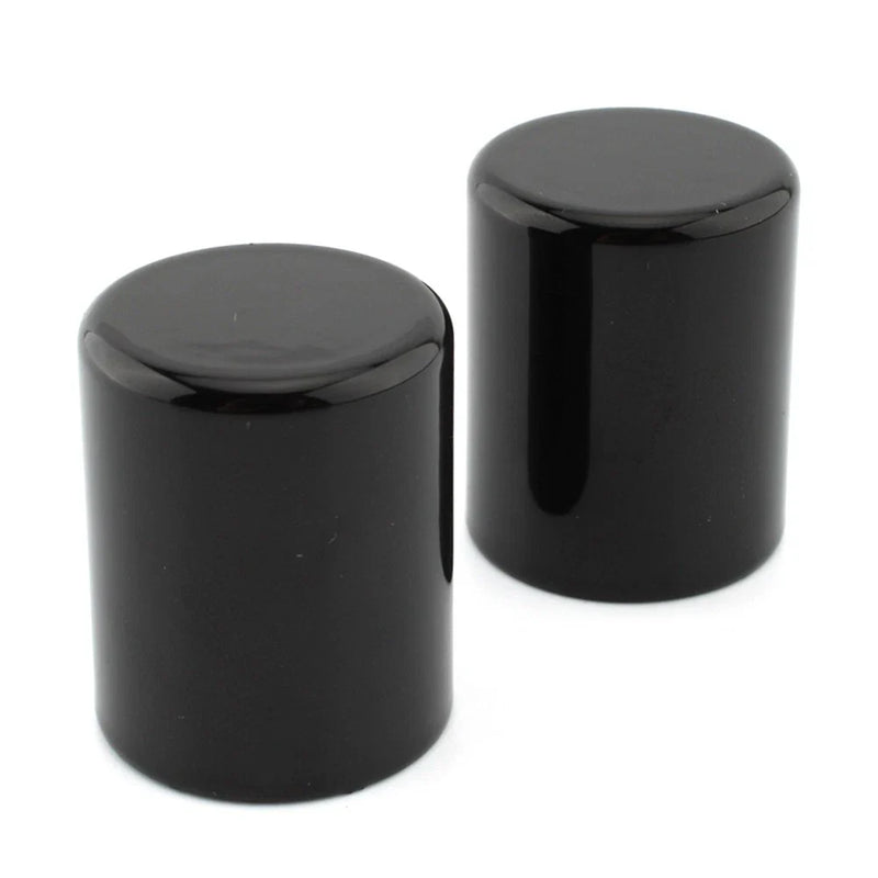 Harley Sportster XL883, Touring, Road King Black Docking Hardware Point Cover (2004-2023)