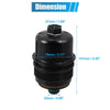 Jeep Ram 3.0L V6 Diesel Engine Oil Filter (2014-2023)