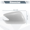 Honda Fit Right Side Car Mirror Cover Cap Replacement White (2009-2013)
