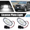 Honda Acura LED License Plate Light Taillight White Light