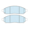 Nissan Pathfinder R51 Front Disc Rotors + Brake Pads (2006 - 2012)