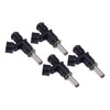 Universal Car 4 Pcs Oil Fuel Injector Nozzle w/ O-Ring
