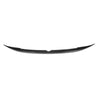 BMW X3 X3M IX3 2018-2023 Black Rear Middle Trunk Spoiler Wing Trim Fit