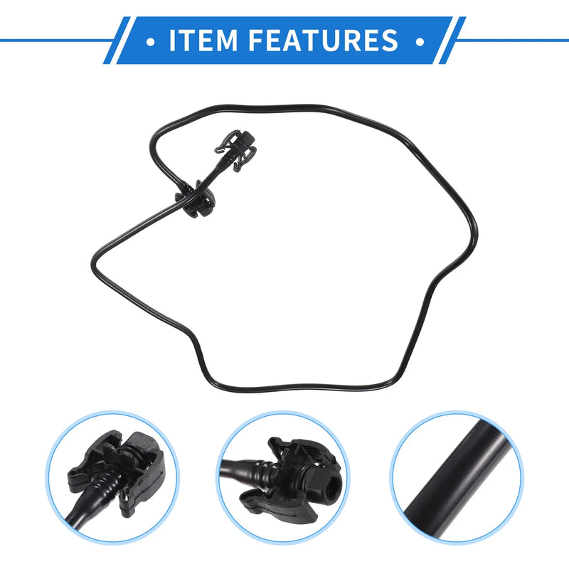 Ford B-MAX 2012-2022, Plastic Black Expansion Tank