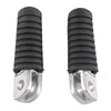 Kawasaki Z1000 Z750 Black Rider Front Foot Pegs (2003-2006)