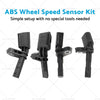 Audi Q7, VW Touareg, Porsche 4 x ABS Wheel Speed Sensors (2006-2015)