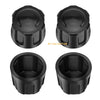 Suzuki Quadmaster 50 LTA50 2x4 4x Center Hub Wheel Caps (2002–2005)