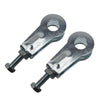Yamaha YBR125 15mm Rear Wheel Chain Tensioner Adjusters (2004-2016)