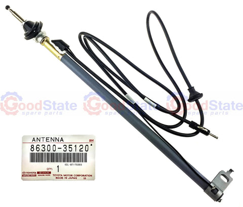Toyota Hilux LN171 LN170 LN167 Manual Radio Antenna
