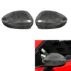 Fiat 500 Abarth 1 Pair Carbon Fiber Side Mirror Covers (2010-2023)