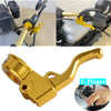 Harley Dyna Wide Glide FXDWG 2 Finger Gold Clutch Lever (2006-2017)