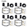 CB750K 4 x Carburetor Repair Kit Black (1969–1976)