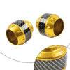 Make & Model 2 x Gold Motorcycle Front Fork Frame Sliders