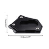 BMW R1250GS Set Aluminum Alloy Motorcycle Kickstand Plate Pad (18–19)