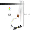 BMW 24" 2 x 7 Color RGB LED Knight Rider Strip Lights