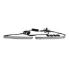 Harley Street Road Glide LED Saddlebag Brake Red Lights (2014-2024)