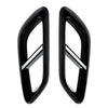 Mercedes Benz E Class W214 Rear Throat Exhaust Pipe Cover Trim (2024+)