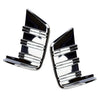 Chevrolet Silverado 1500 Chrome Front Fog Light Cover Trim (2019-2022)