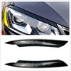 VW Passat B7 Headlight Eyebrow Eyelid Covers (2010-2015)