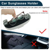 Peugeot 308 Gray Sunglasses Case (2014-2024)