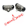 Toyota Corolla KE30 KE35 KE38 TE31 TE47 TE51 13/16 Rear Wheel Brake Cylinder