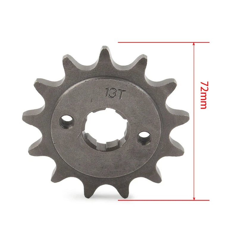 125cc-250cc Dirt Pit Bike ATV Go Kart 20mm Front Sprocket Cog