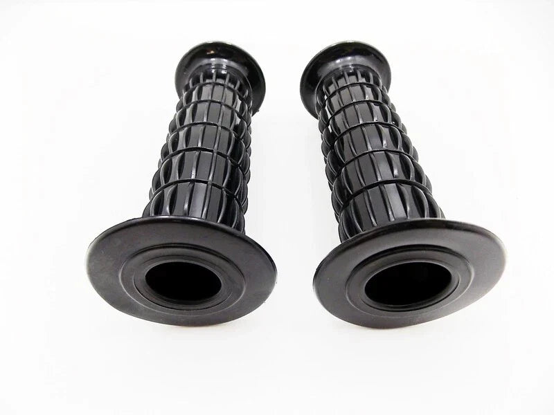 Kawasaki F7 (1971-1975) - Left & Right Pair Black Hand Grip Set