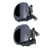 Holden Barina TK 2 x Rear Left & Right Outer Door Handle (2005–2011)