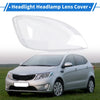 Kia Rio 1 x Front Right Headlight Lens Cover (2005-2012)